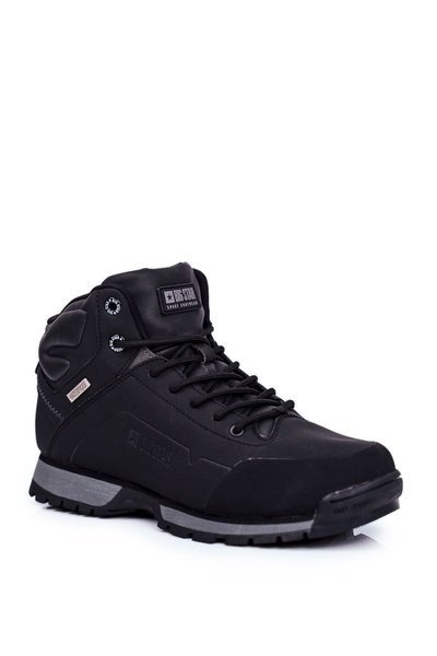 Trekkingowe Męskie Buty Big Star Outdoor Czarne GG174395