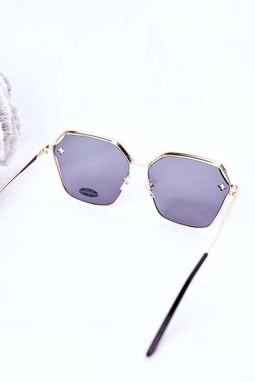 Geometric Sunglasses Grey