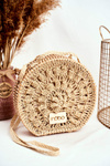 NOBO Wicker Basket Bag NBAG-XI0440-C015