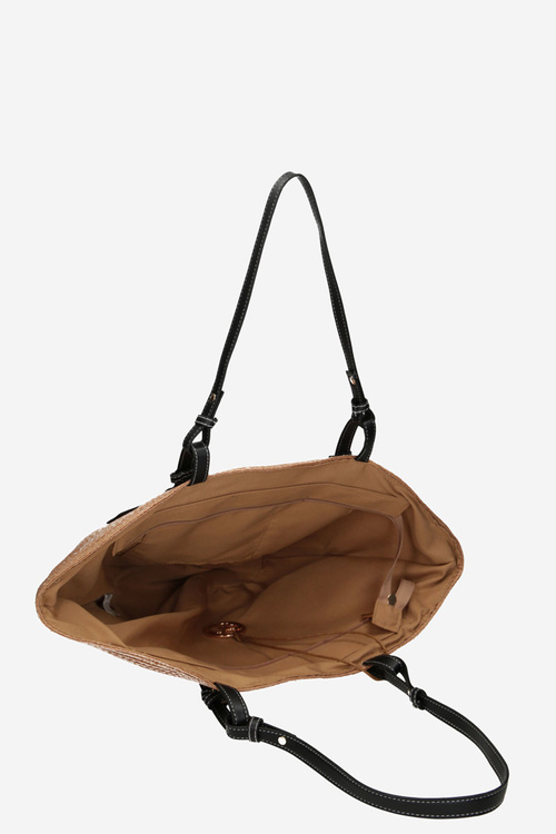 Basket Bag NOBO XP0370-C015 Beige
