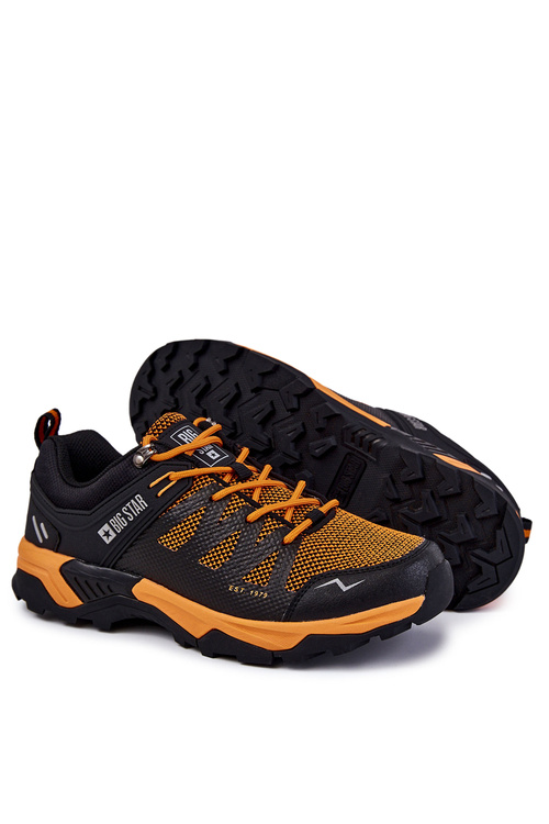Men's Sport Shoes Trappers Memory Foam Big Star KK174107 Orange