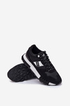 Męskie Sneakersy Na Platformie Czarne Lee Cooper LCJ-25-03-3378M