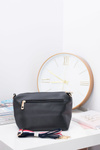 Black Women A4 Shoulder Handbag