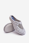 Women's Furry Home Shoes Slippers Inblu EC000099 Grey