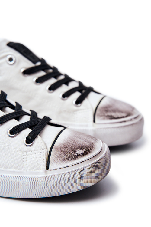 Men's Sneakers BIG STAR JJ174248 White and Black