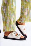 Classic Women's Slippers White Weston