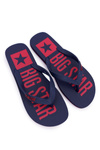 Men's Flip Flops Big Star Navy Blue DD174674