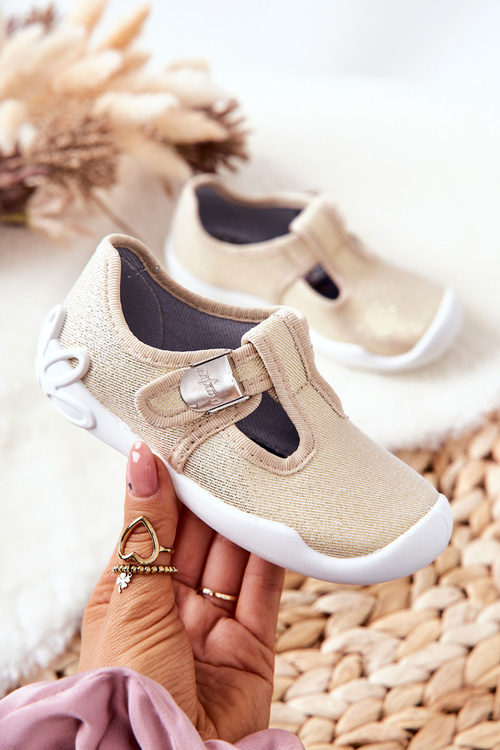 Flip-flops Ballerinas Befado Shiny 115X003 Gold