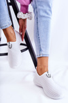 Women's Sport Shoes Slip-On White Charlien