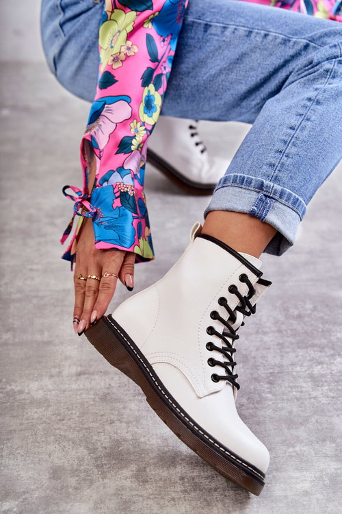 Boots for women boots White Lavita