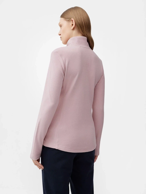 4F POLAR ZE STÓJKĄ REGULAR DAMSKI RÓŻOWY 4FSS23TFLEF049