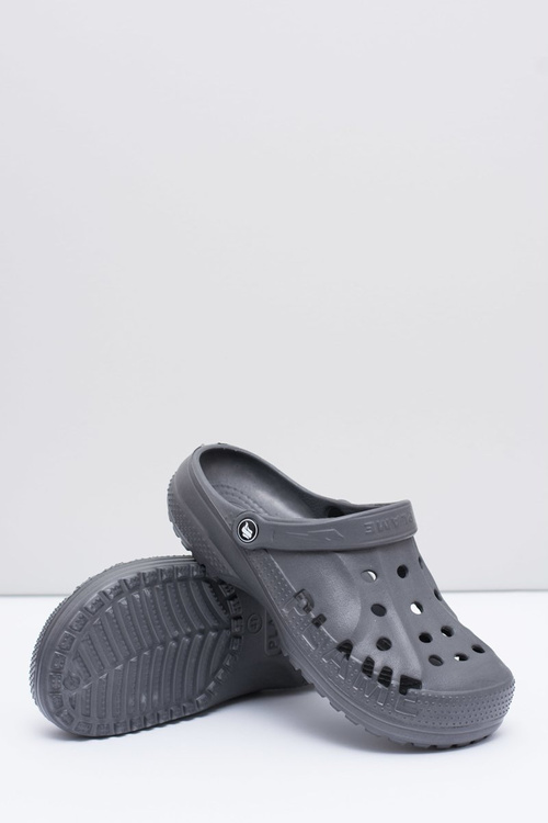 Men's Swimming Pool Flip Flops Crocs EVA Grey