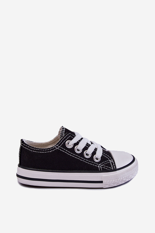 Kids Classic Sneakers Black Filemon