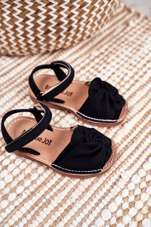 Children's Sandals With Velcro Black Goofy