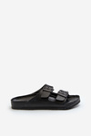 Men's Lightweight Foam Sandals With Buckles Black Avatara