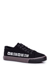 Men's Big Star Sneakers Black FF174527
