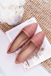 Women's Ballerina Suede Lords Pink Gretar