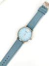 Women's Watch Ernest Manon Suede Blue