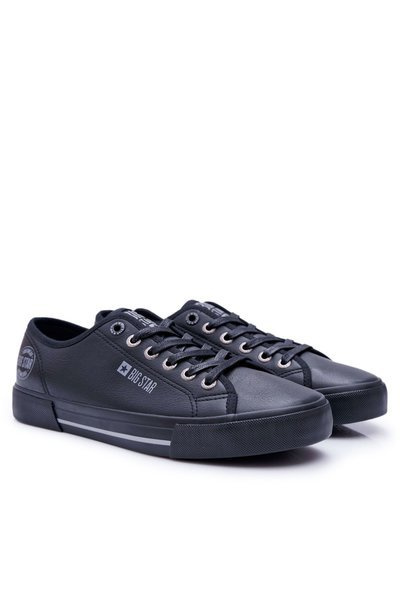 Big Star Men's Sneakers Black FF174053