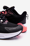 Fashionable Memory Foam System Big Star Sports Shoes LL274318 Black