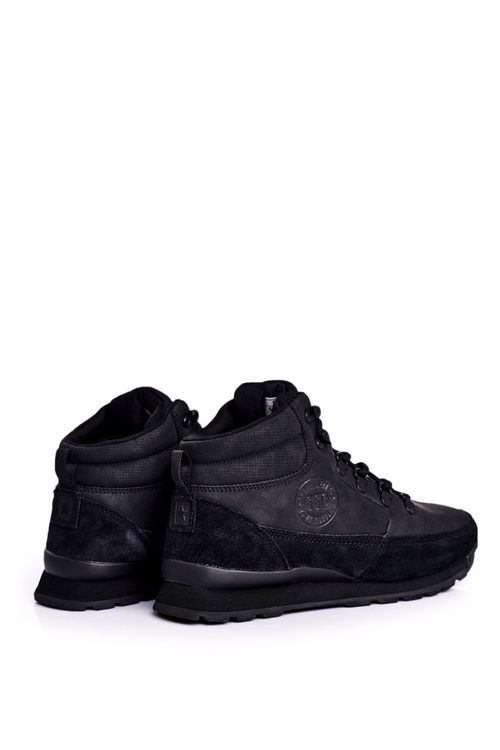 Women's Trekker Shoes Big Star Black GG274615