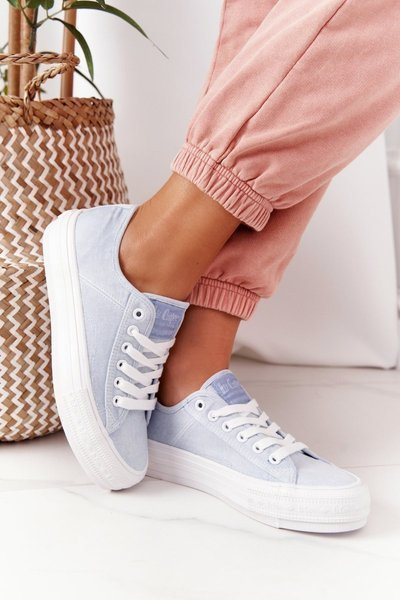 Women's Sneakers On A Platform Lee Cooper LCW-21-31-0125L Coral