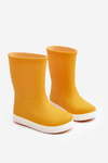 Children's Rubber Boots Wave Gokids 979 Yellow