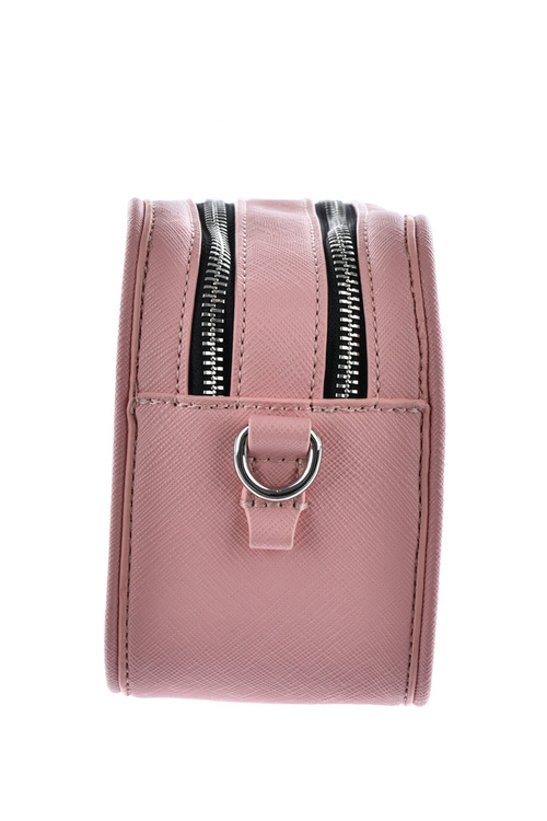 Leather Messenger Bag Big Star LL574113 Pink