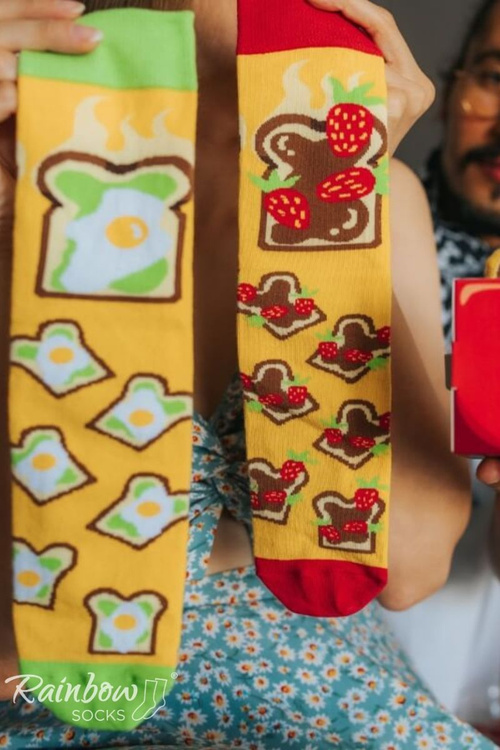 Skarpetki TOASTER Rainbow Socks 1 Para