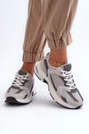 Women's Gray Sports Sneakers Kildia