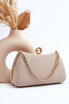 Visiting Bag Clutch Nadrei Beige