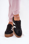 Women's Platform Sneakers Black Tolianna