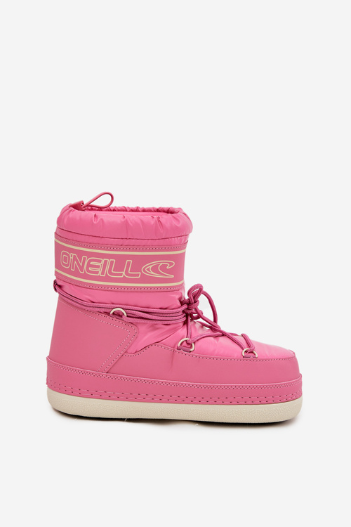 Women's Snow Boots with Laces O'NEILL LISA WOMEN HIGH 90253012.01U Pink