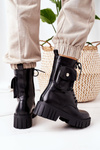 Insulated Boots With A Pocket Black Awesome