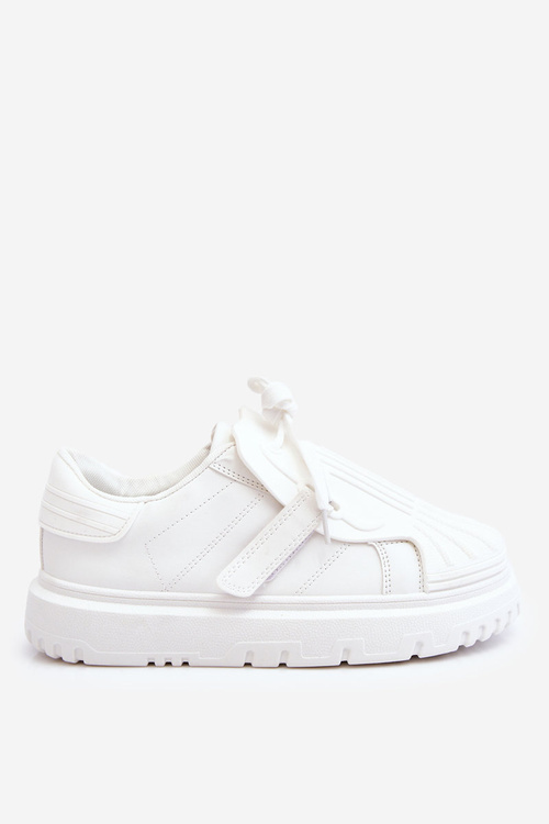 Women's Fashionable Sports Shoes White Genesis