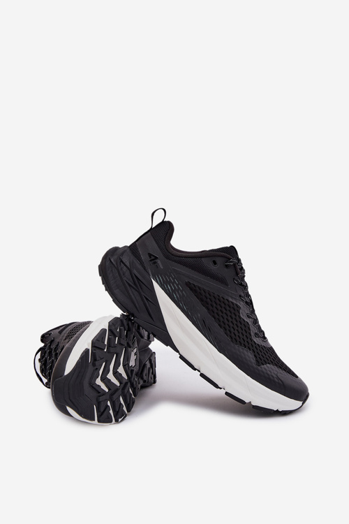 Męskie Sneakersy Czarne SPEED HIKER 4F 4FWMM00FOTSM037