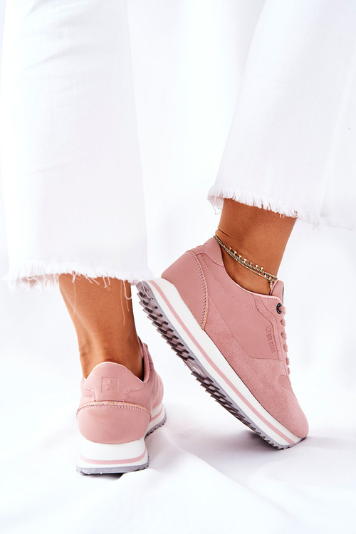 Sport Shoes Memory Foam Big Star II274218 Nude