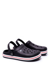 Men's Slides Swimming Pool Crocs Pasipheme Black