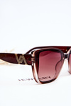 Sunglasses With UV400 Prius V202 Decoration Brown