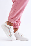 Women's Classic Sports Shoes White-Pink Amaranti