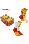 Rainbow Socks Lasagna 2 Pairs