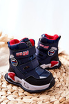 Insulated Snow Boots Navy Rizie