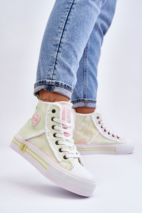 Women's High Sneakers Big Star LL274177 Multicolor