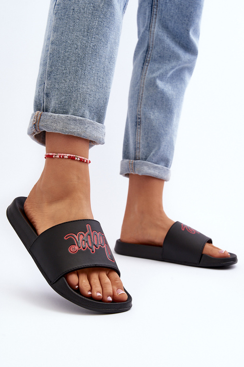 Women's Flip Flops Lee Cooper LCW-24-42-2483L Black