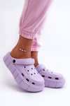 Women's Foam Platform Purple Beckett