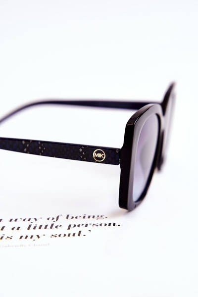 Fashionable Sunglasses M2321 Black and navy blue