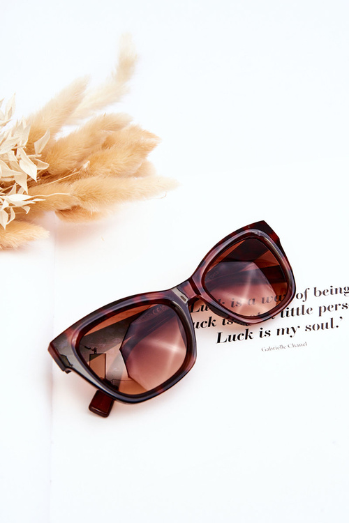 Women's Classic Sunglasses M2390 Marbled Brown