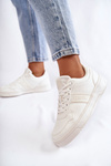 Memory Foam System Big Star Low Sport Shoes KK274259 White