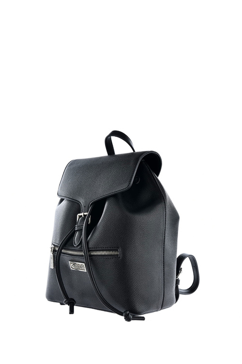 Classic Leather Backpack Big Star KK574132 Black
