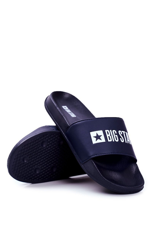 Classic Men's Slides Big Star Navy GG174931